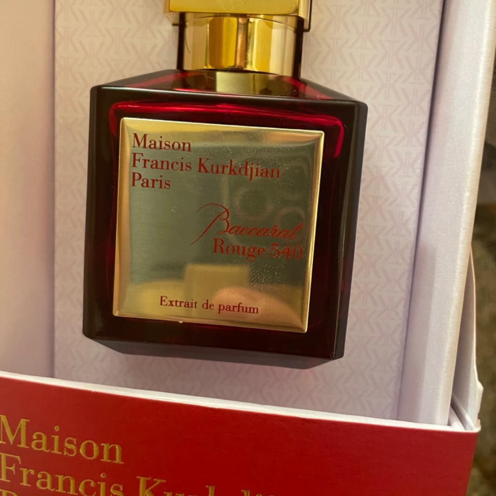 Baccarat rouge 540 extrait de parfume - Picture 5 of 6